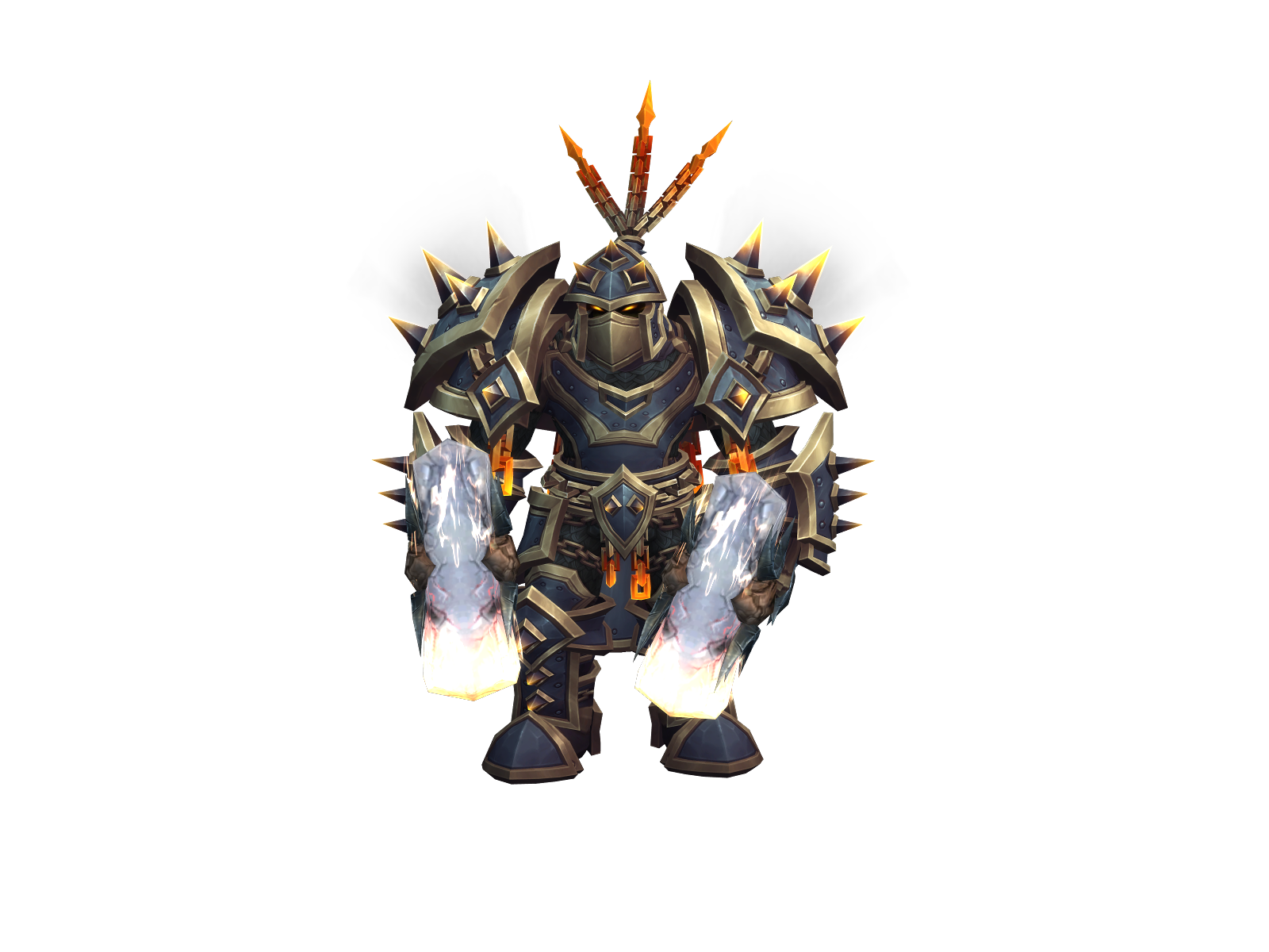 Machoalfha 3D character render