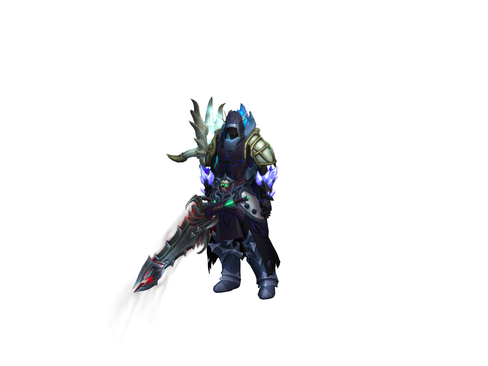 Drengel 3D character render