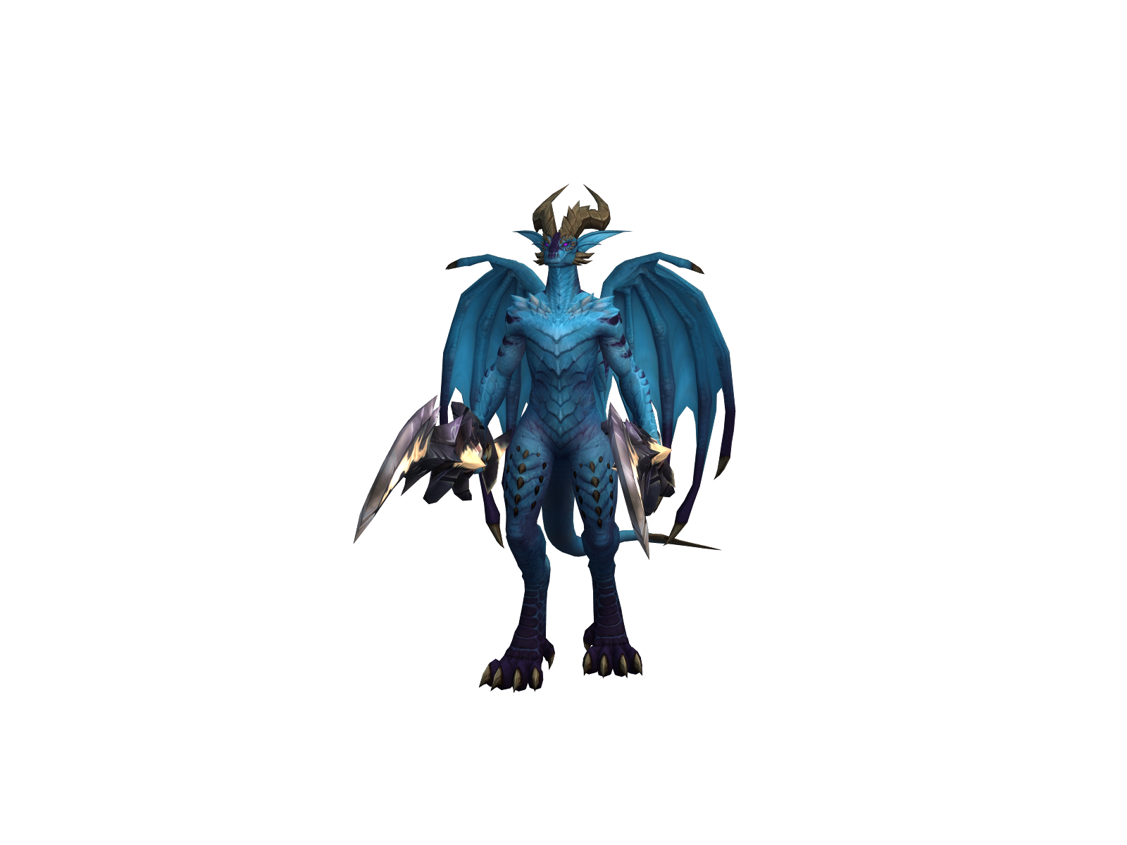 Válcrist 3D character render