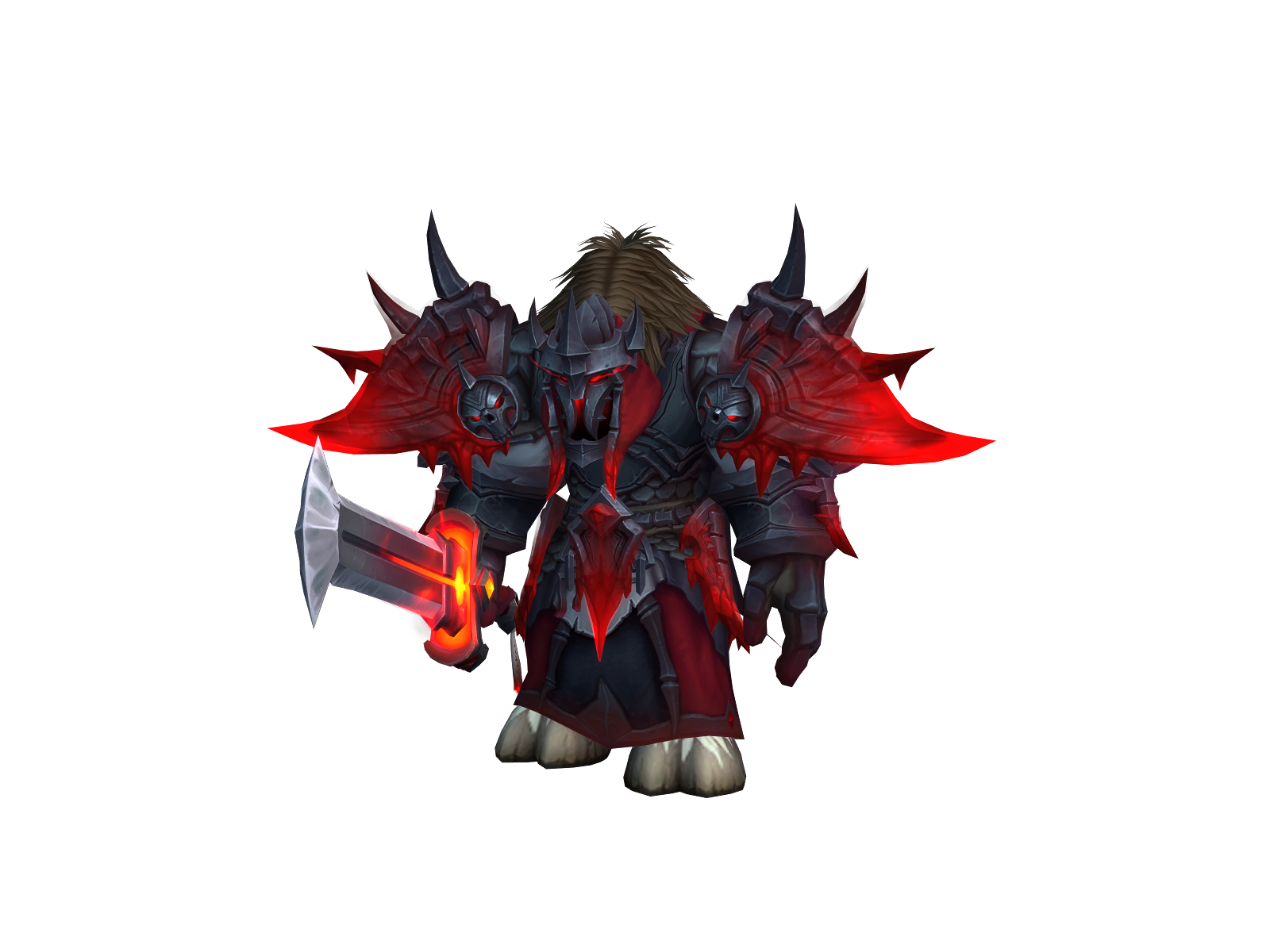 Sourock 3D character render