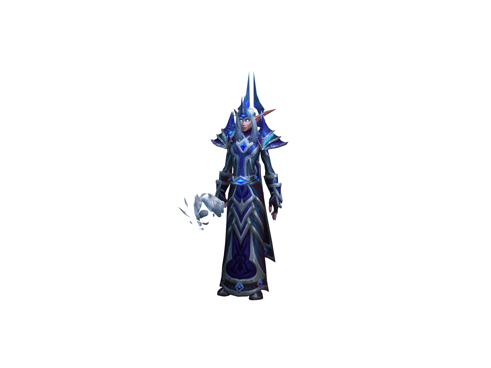 Yulianaa 3D character render