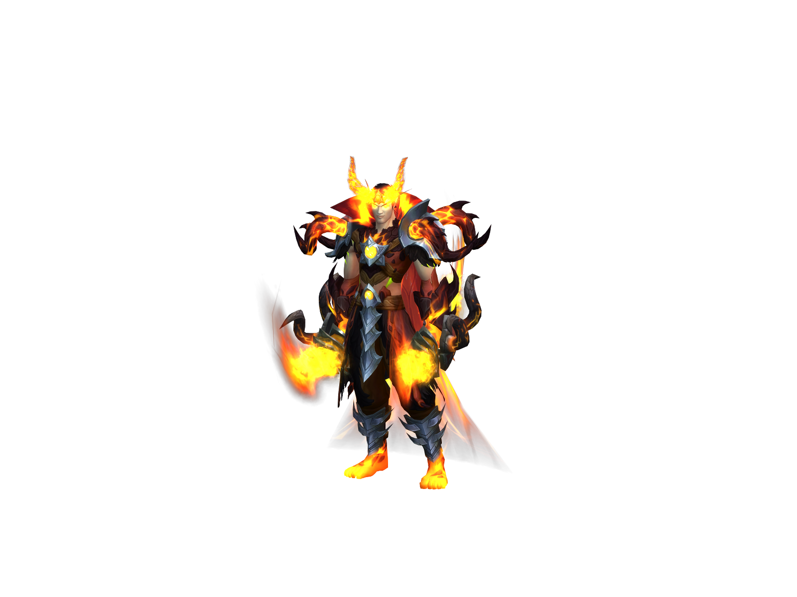 Asmitar 3D character render
