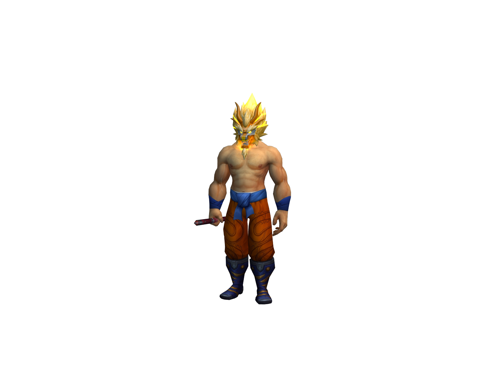 Ked 3D character render