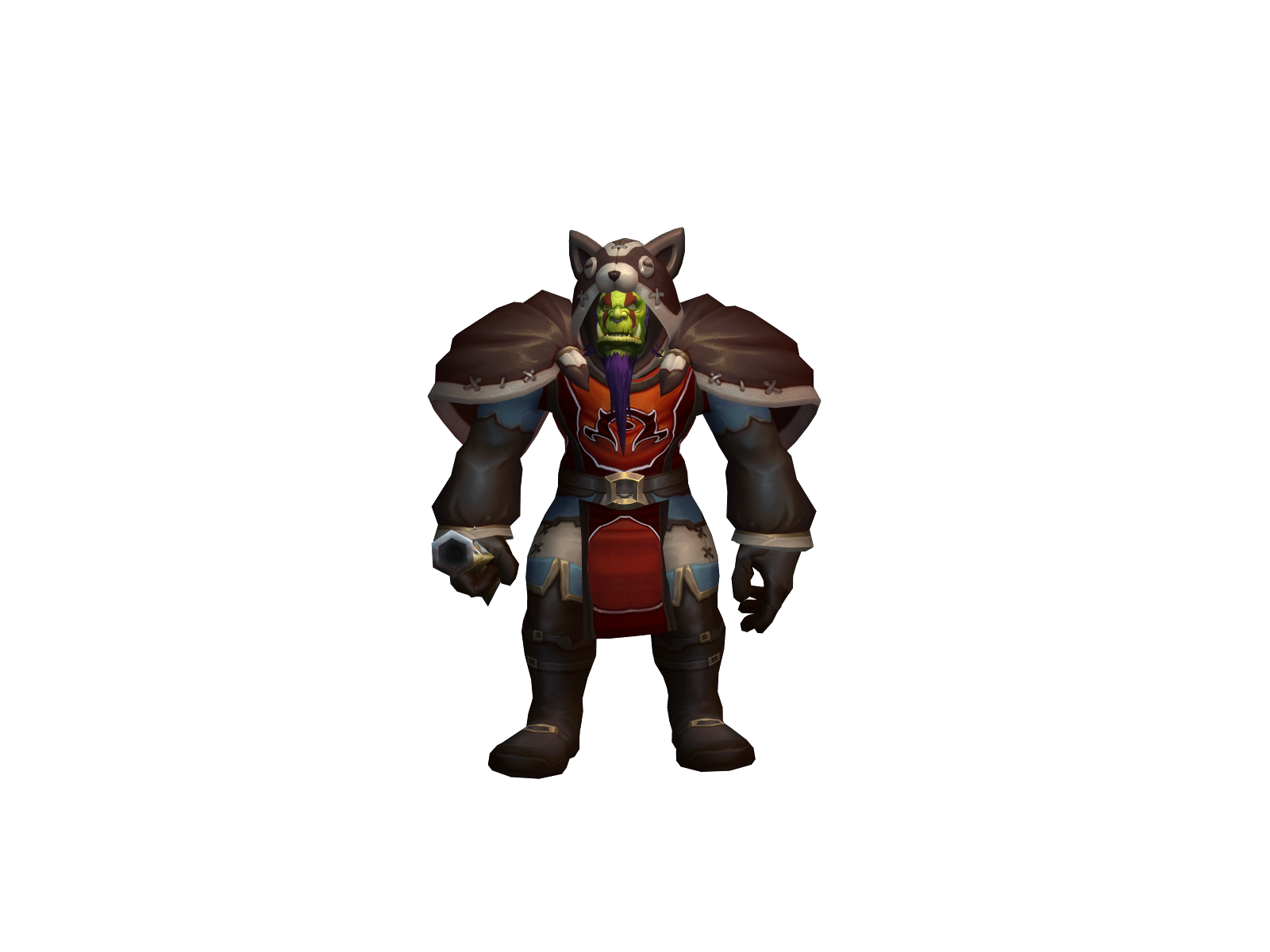 Cosmonova 3D character render