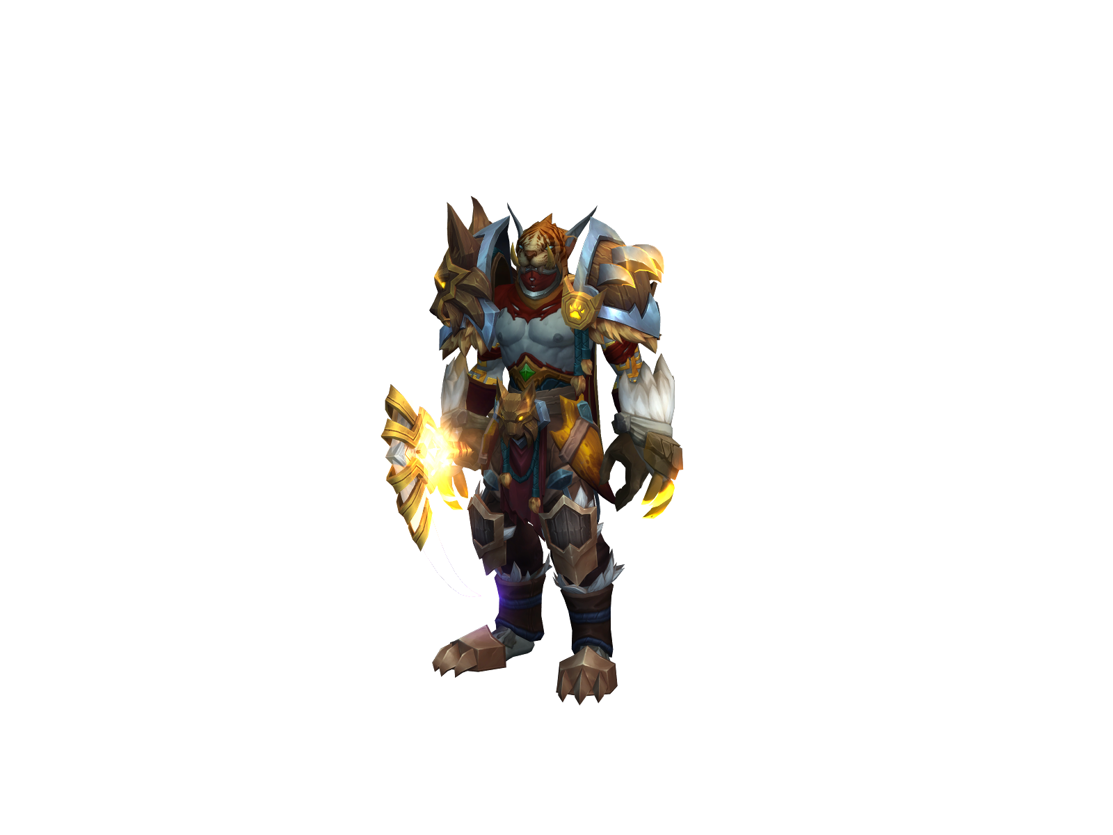 Rawul 3D character render