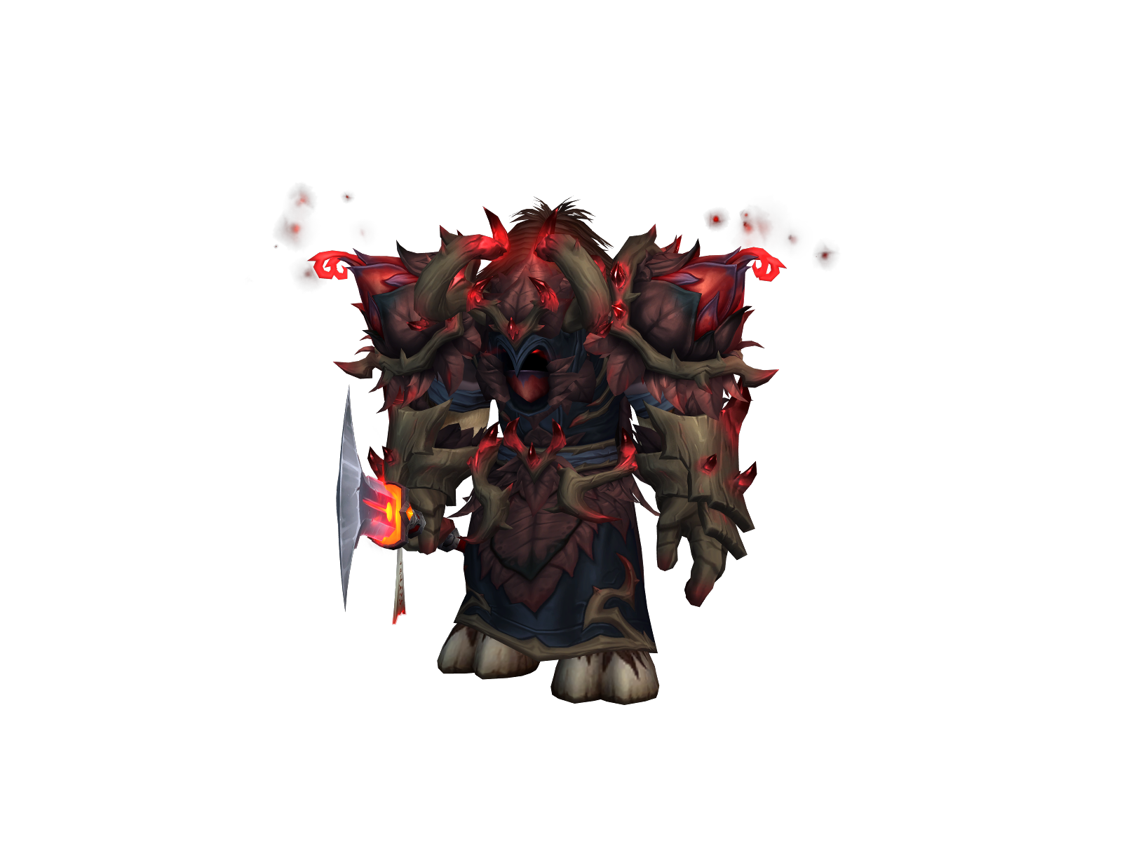 Dixlesic 3D character render