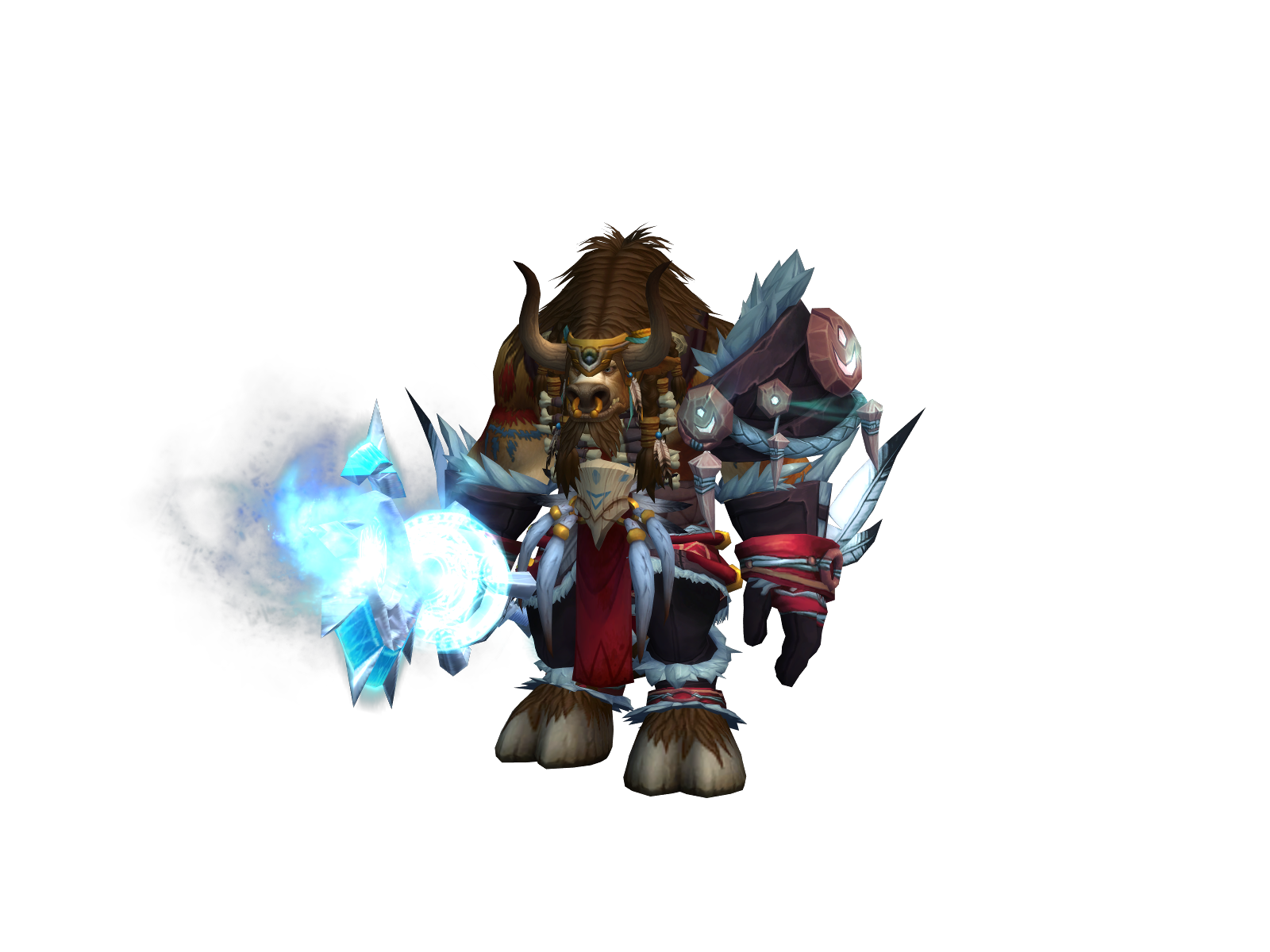 Shalker 3D character render
