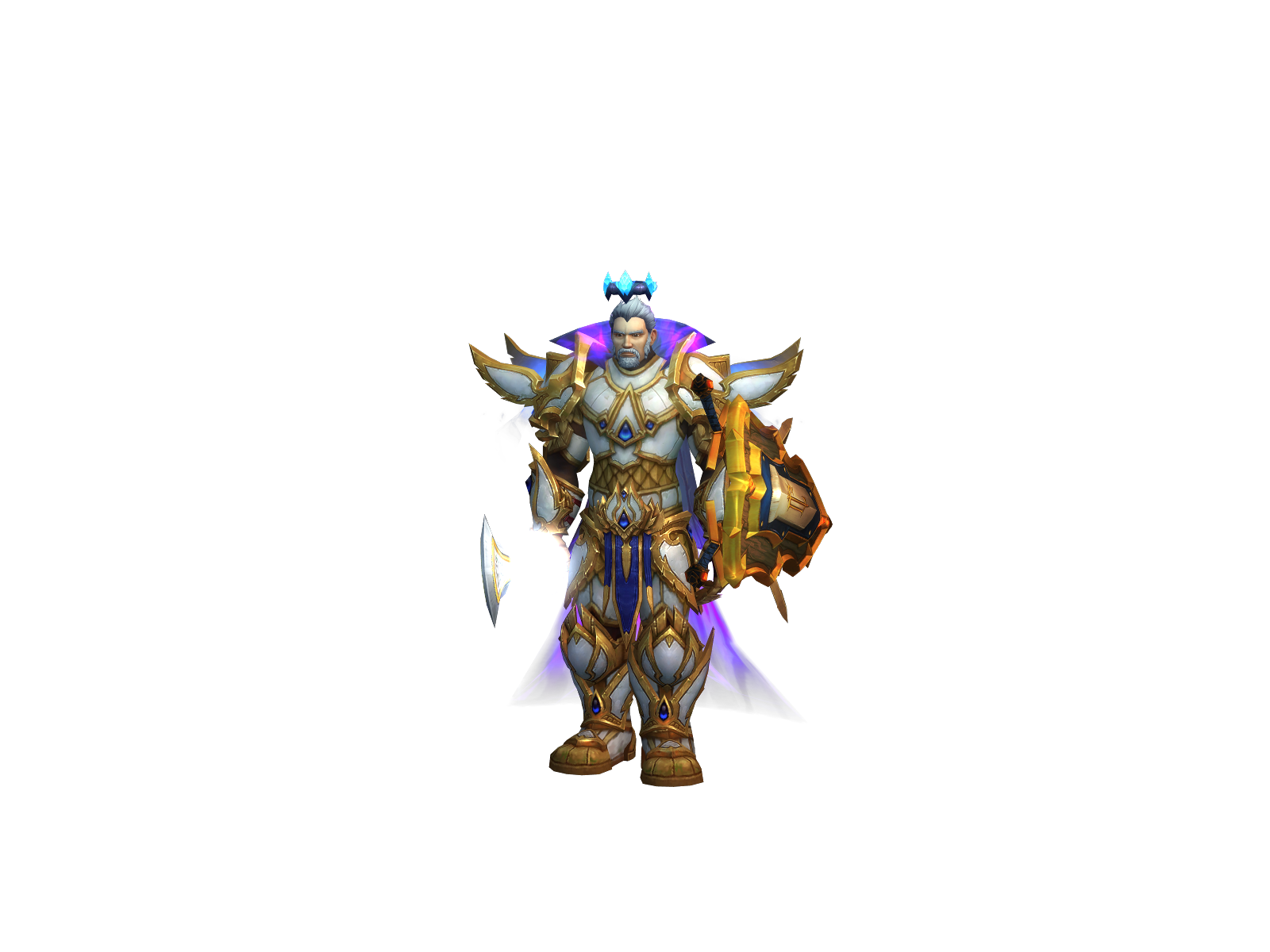 Lothnalar 3D character render