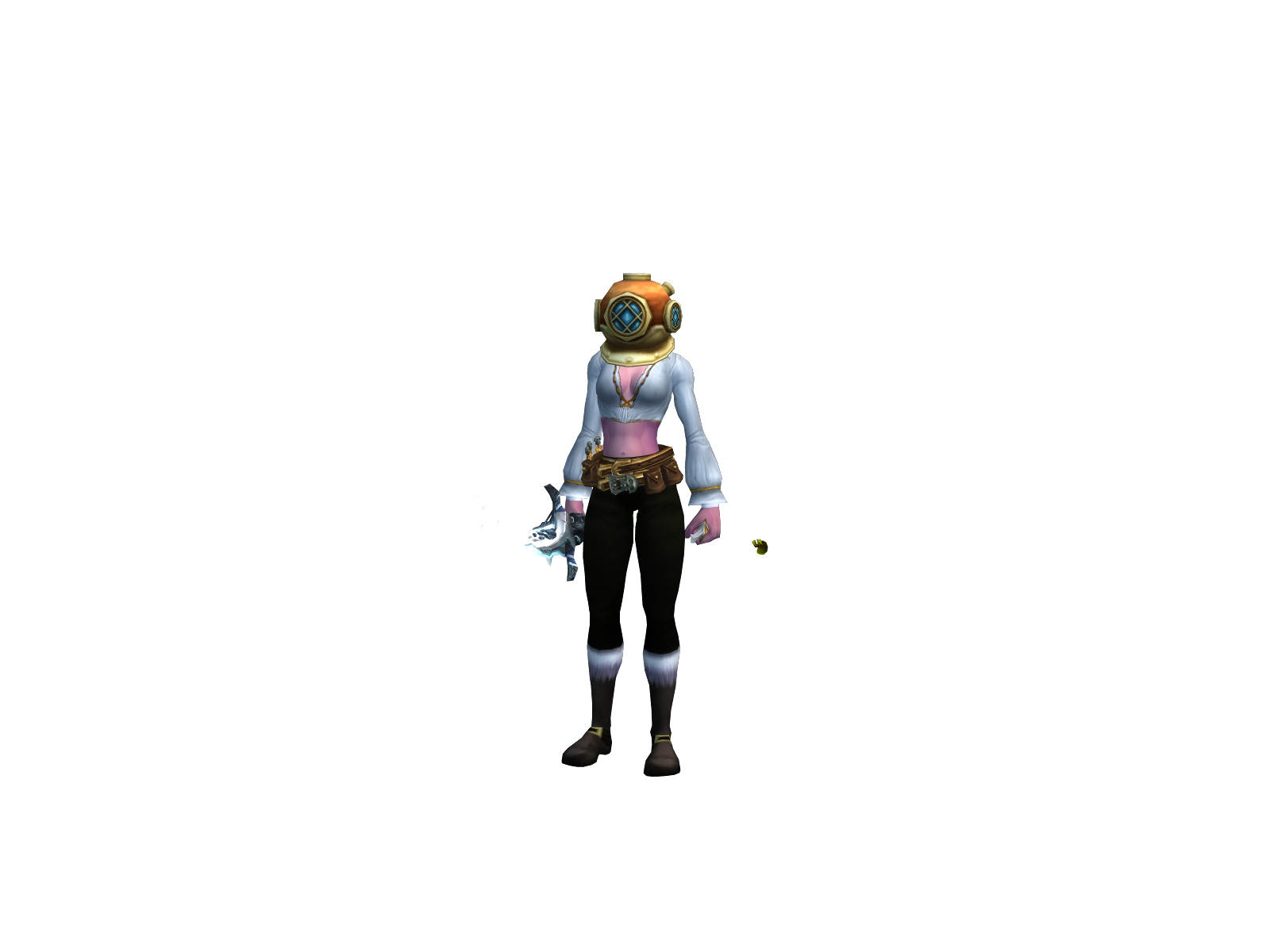 Valythi 3D character render