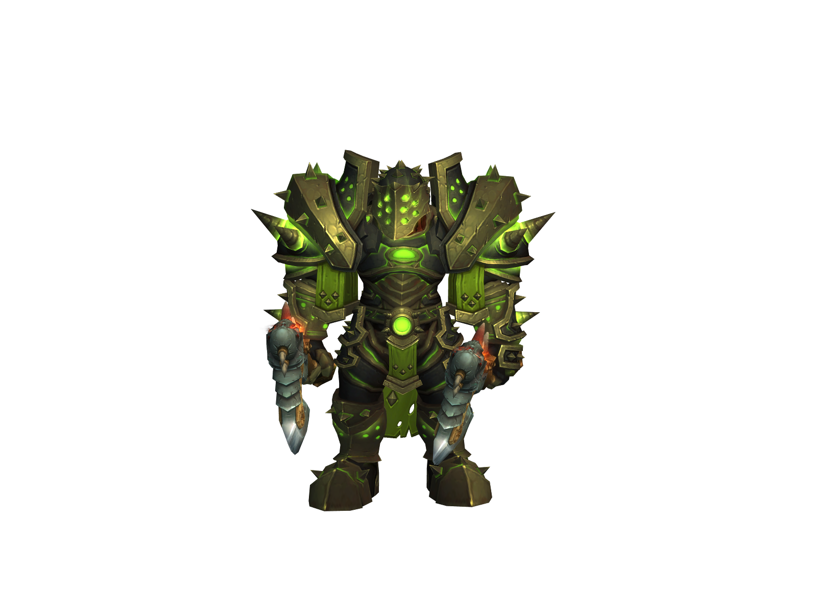 Imwarhero 3D character render