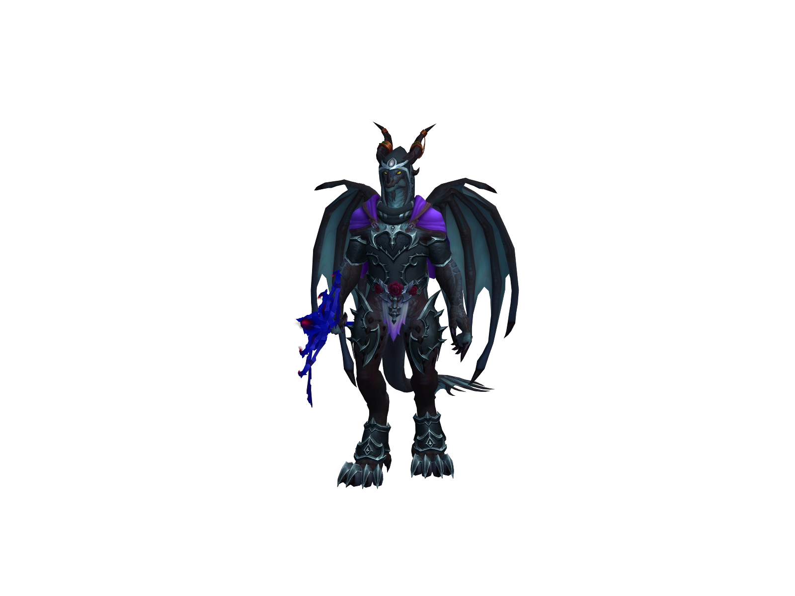 Edivian 3D character render