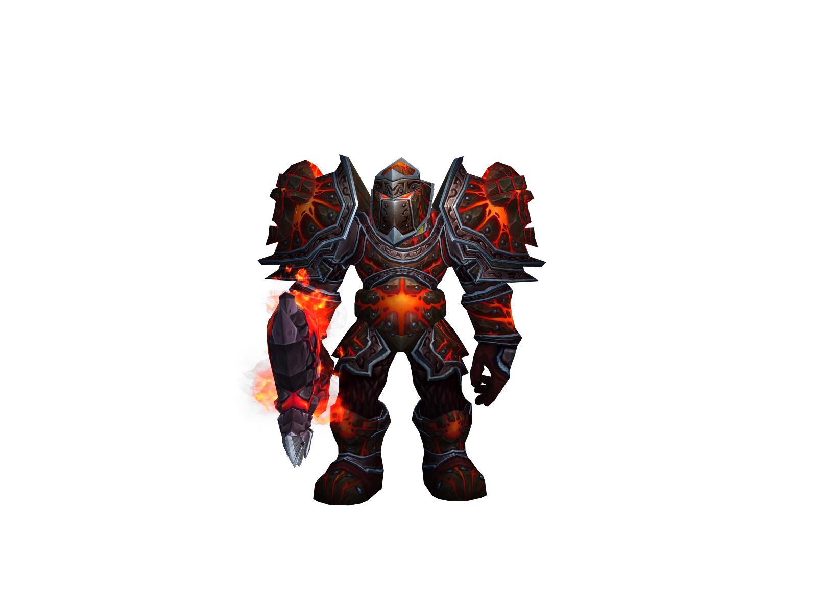 Wondaimon 3D character render