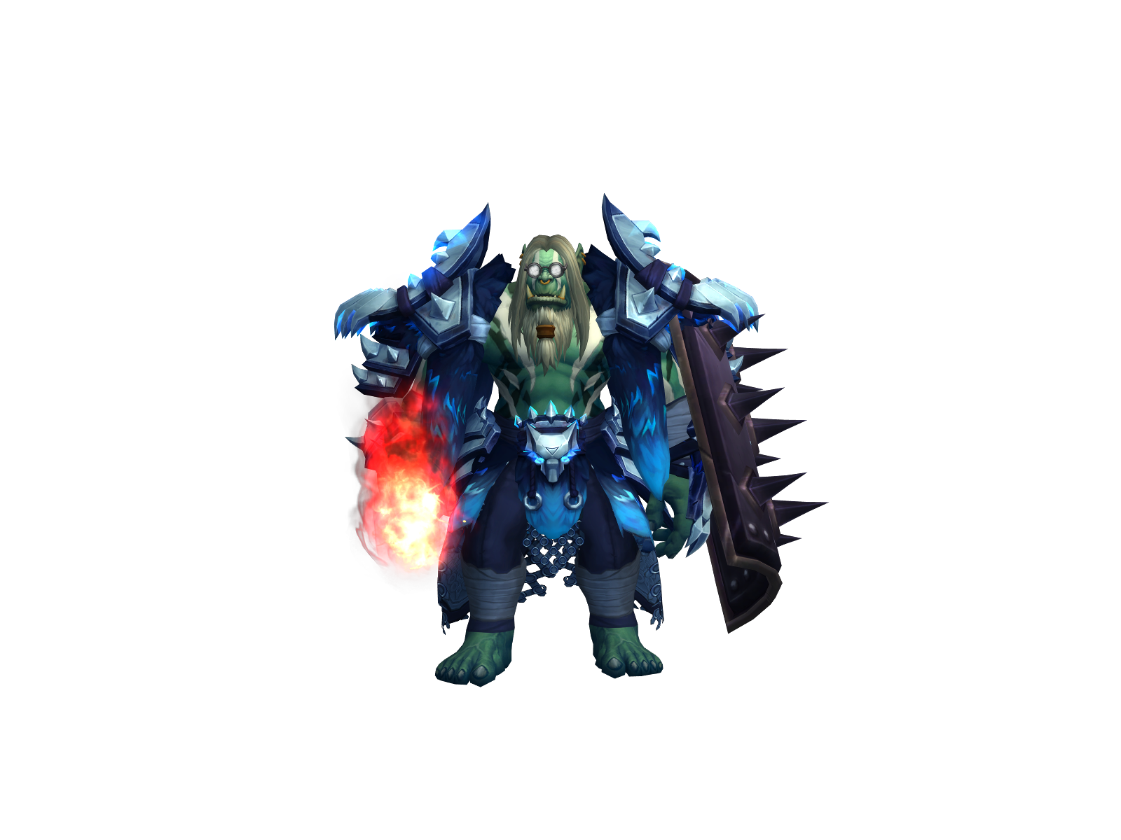 Margotrobbië 3D character render