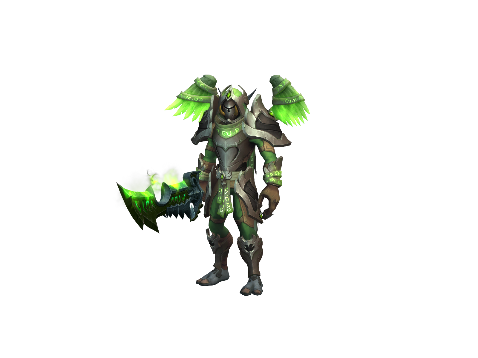 Mitøryu 3D character render