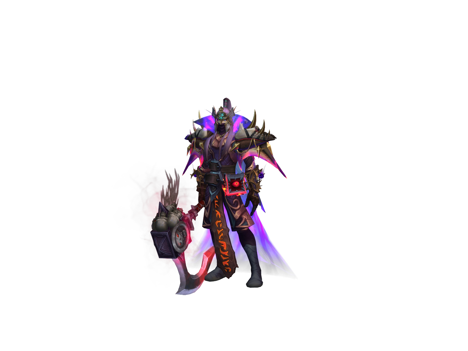 Erelmor 3D character render