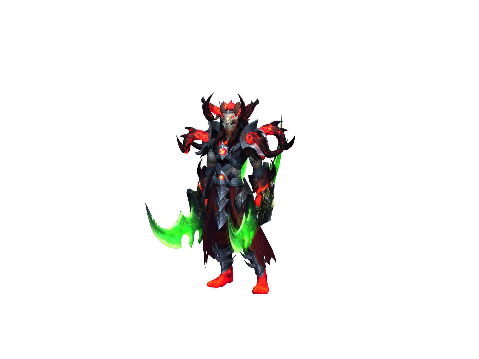 Ordnas 3D character render