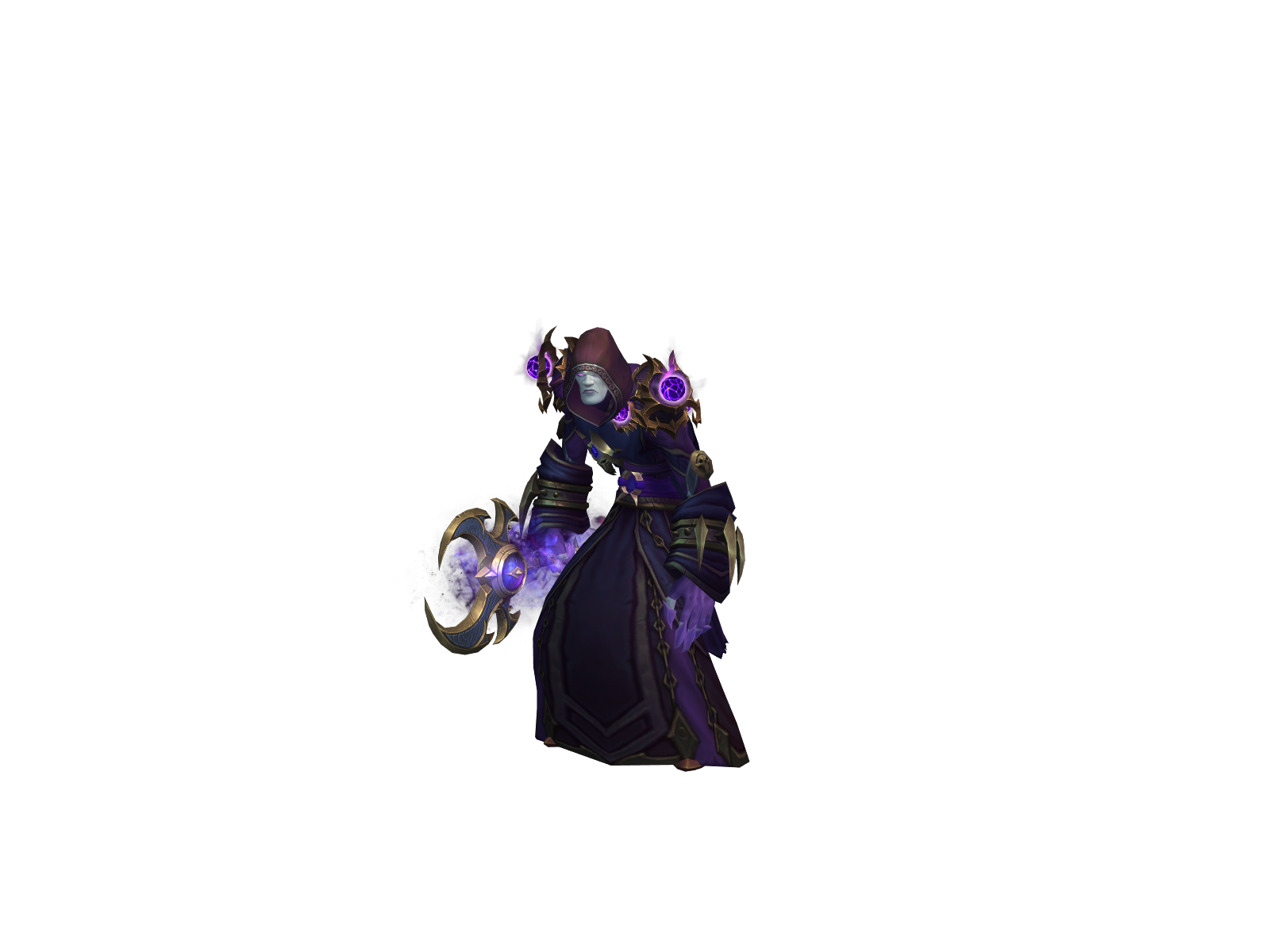 Thøxi 3D character render