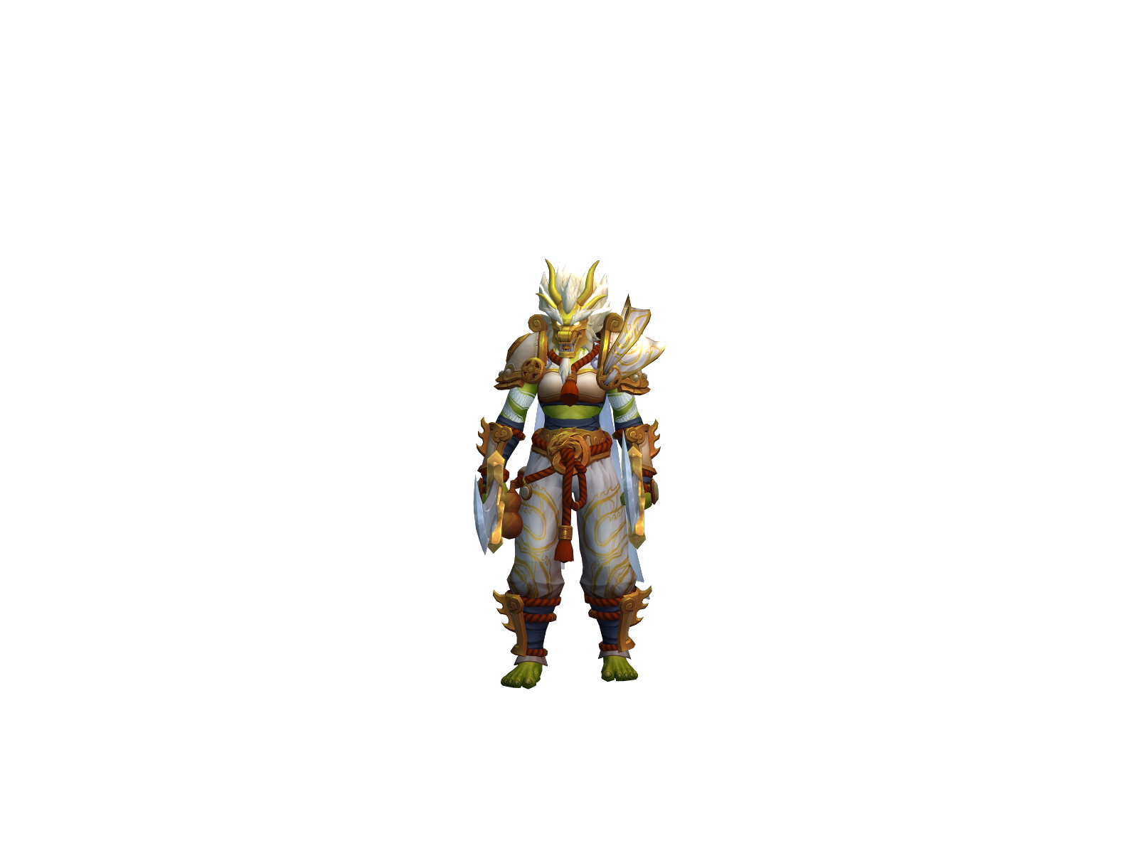 Heragor 3D character render