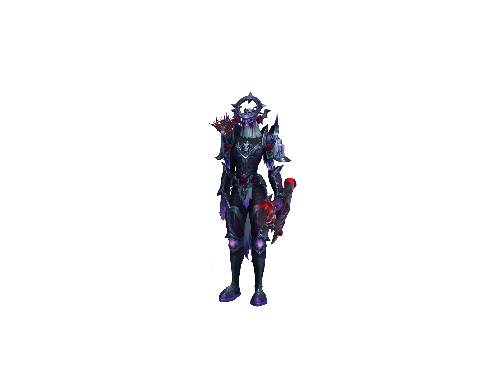 Gabox 3D character render