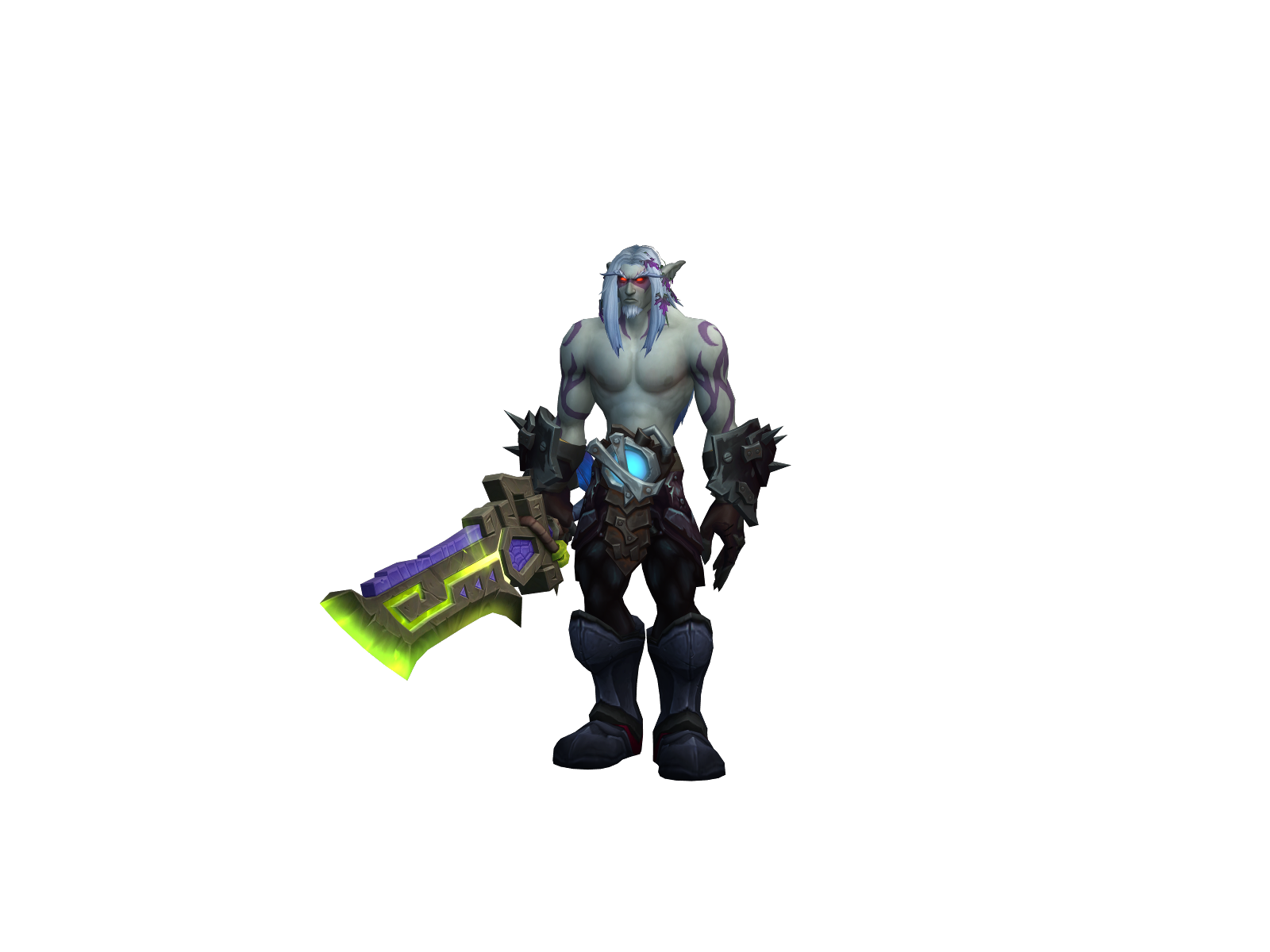 Trogo 3D character render