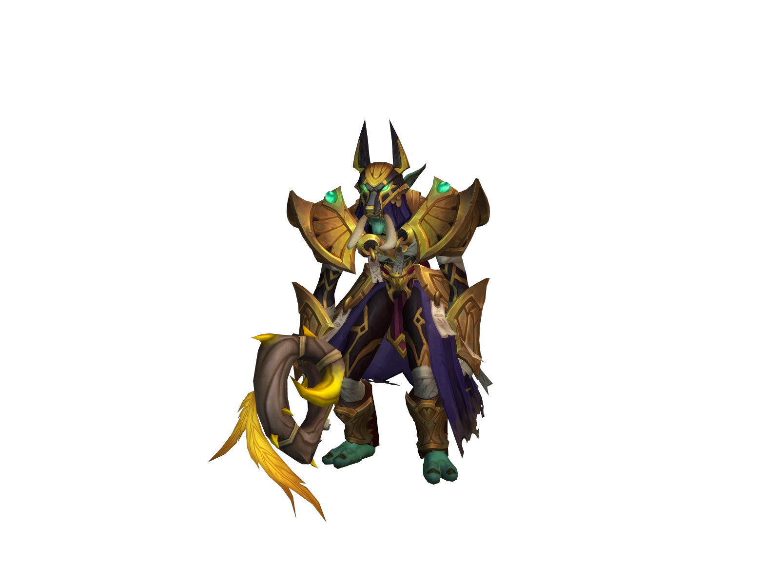 Emparedado 3D character render