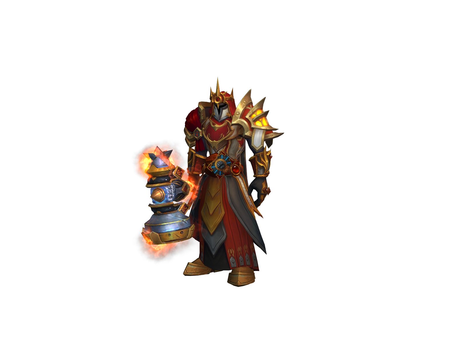 Haizer 3D character render
