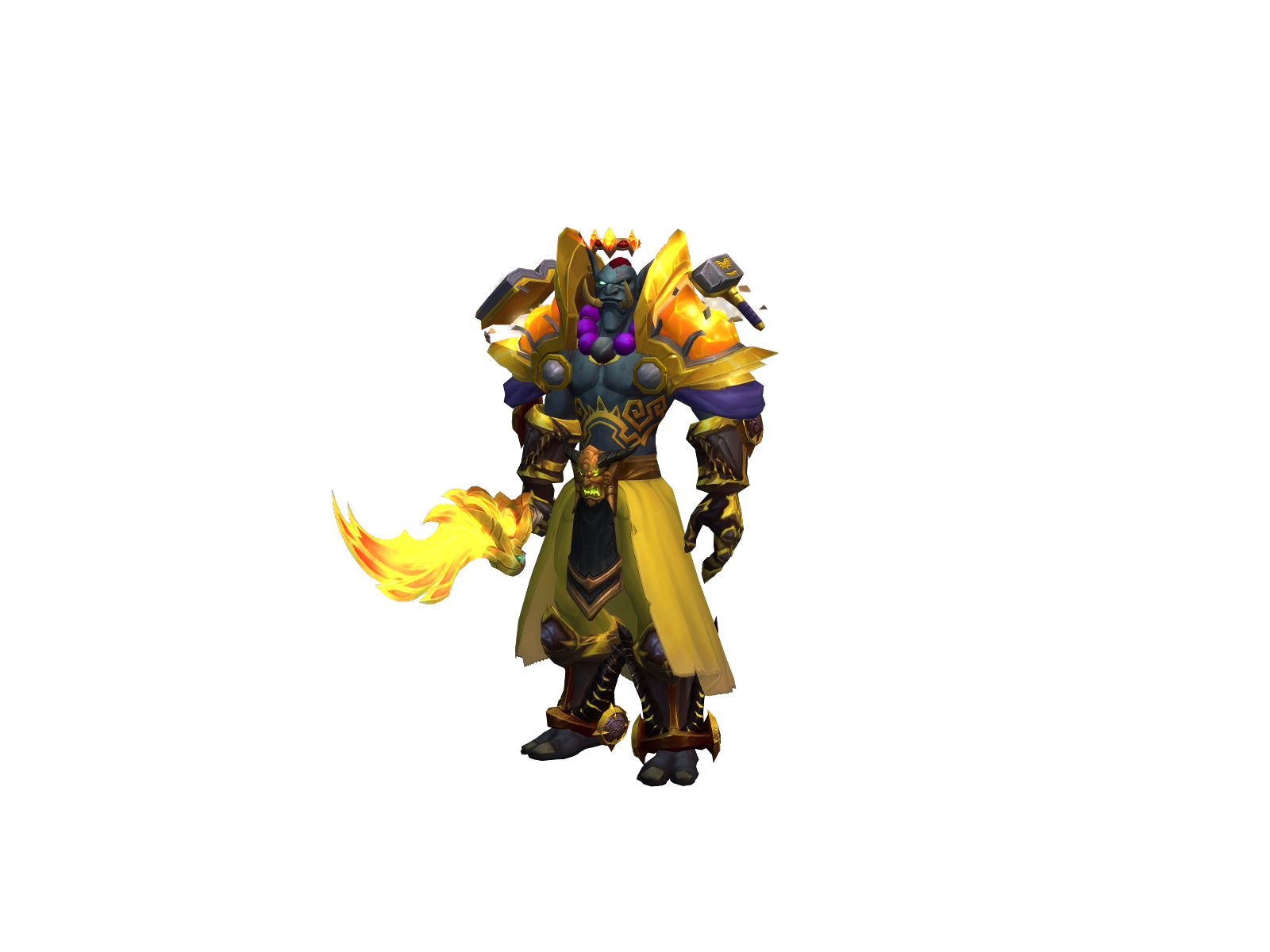 Arjose 3D character render