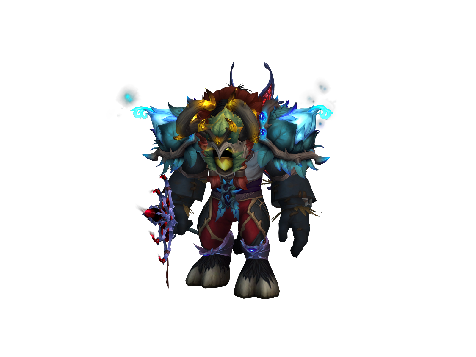 Iamstar 3D character render