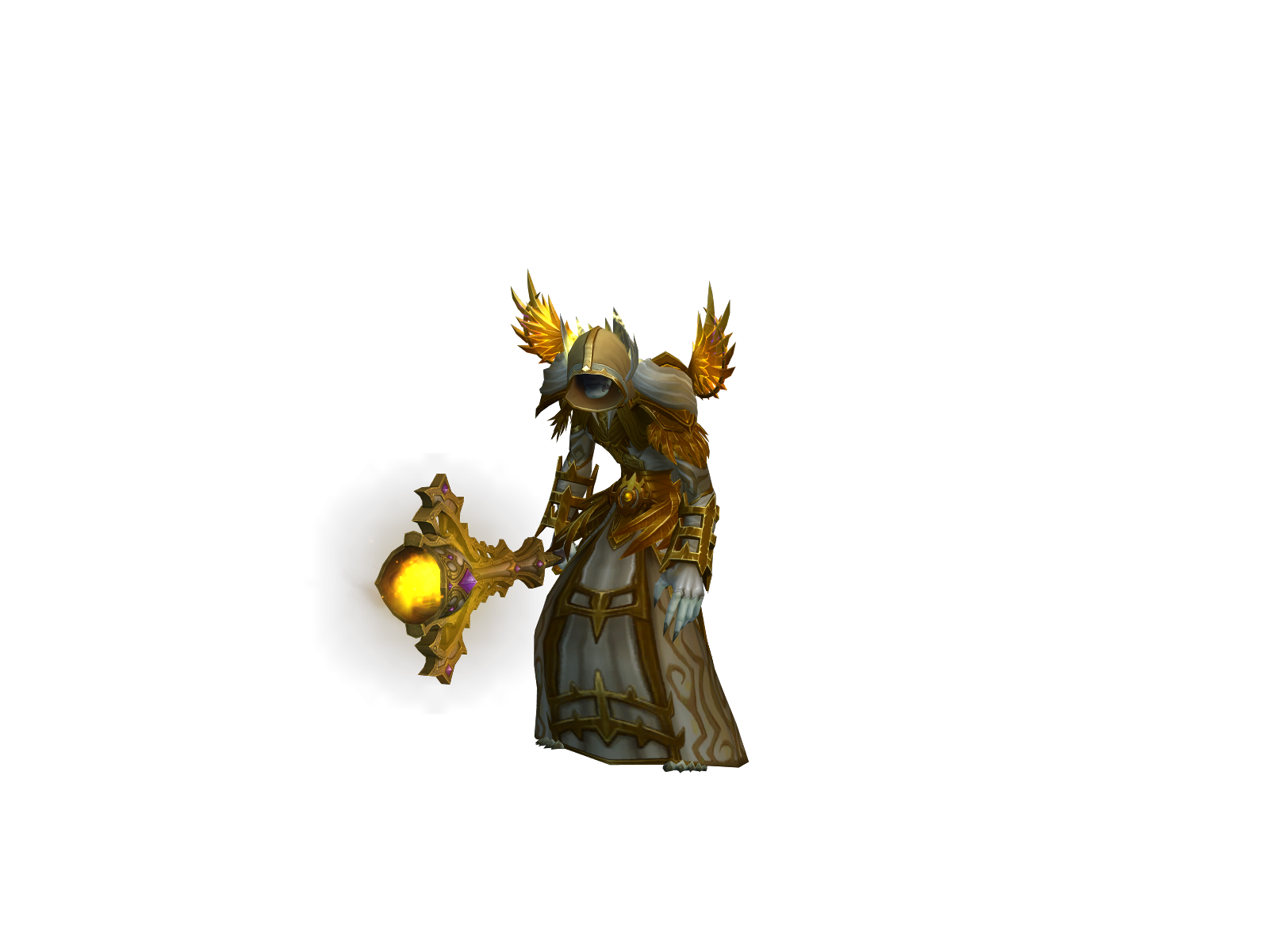 Soulblíght 3D character render