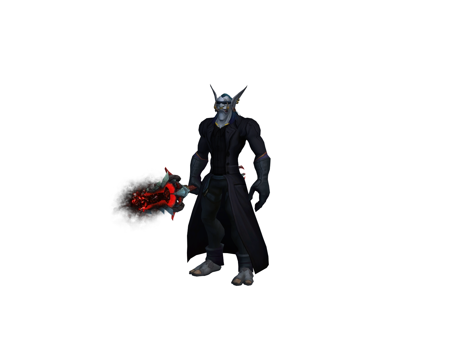 Tomzulkan 3D character render