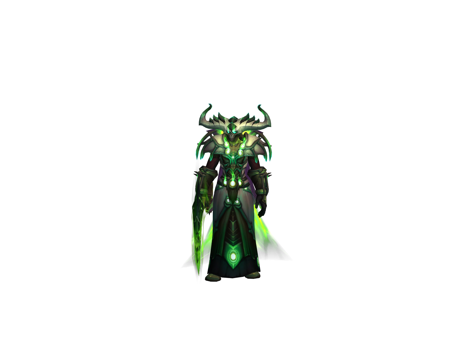 Warlockhunt 3D character render