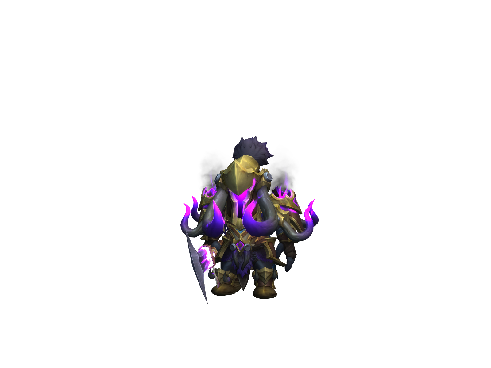 Minibadpoppy 3D character render