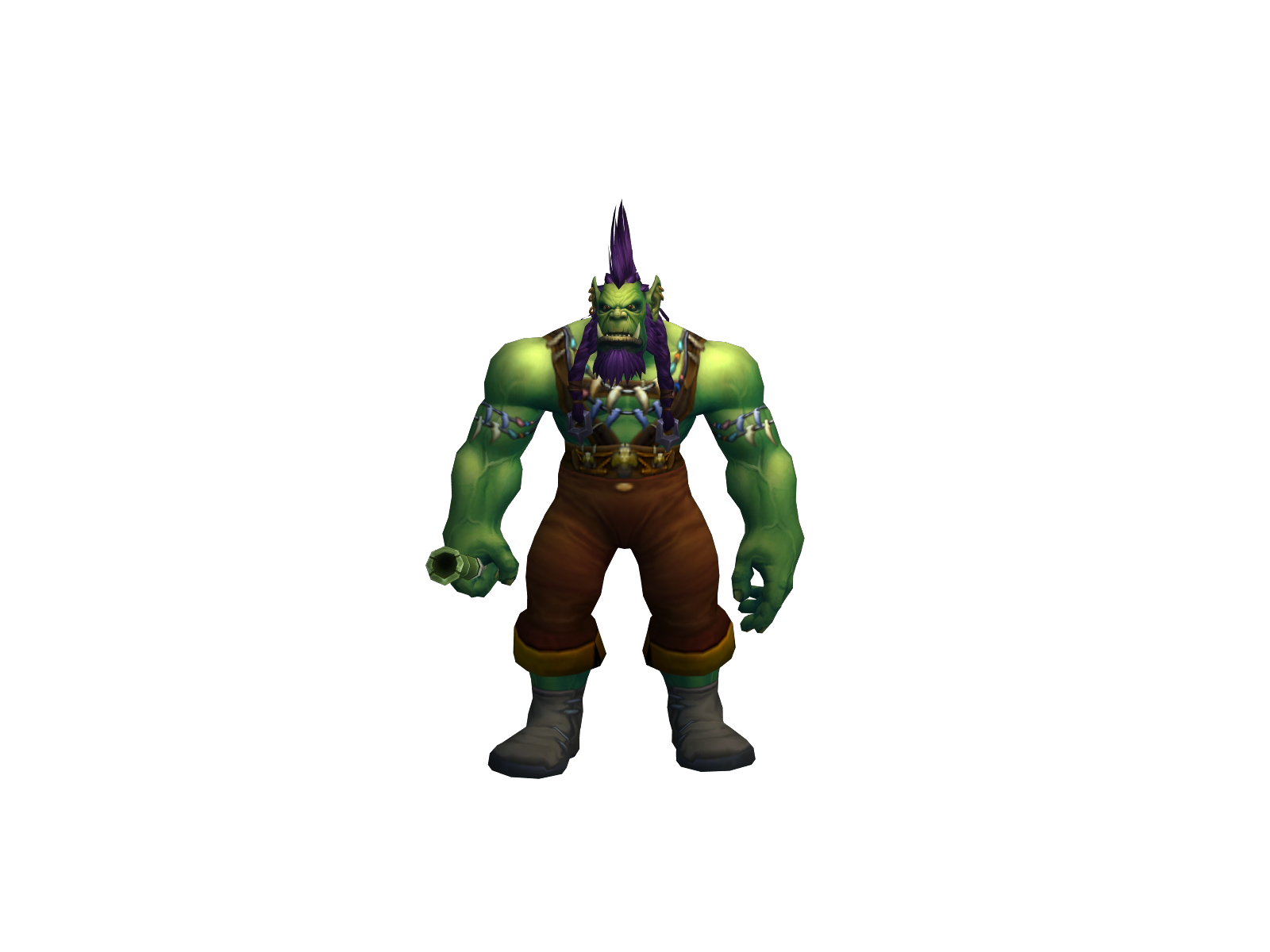 Moltkash 3D character render