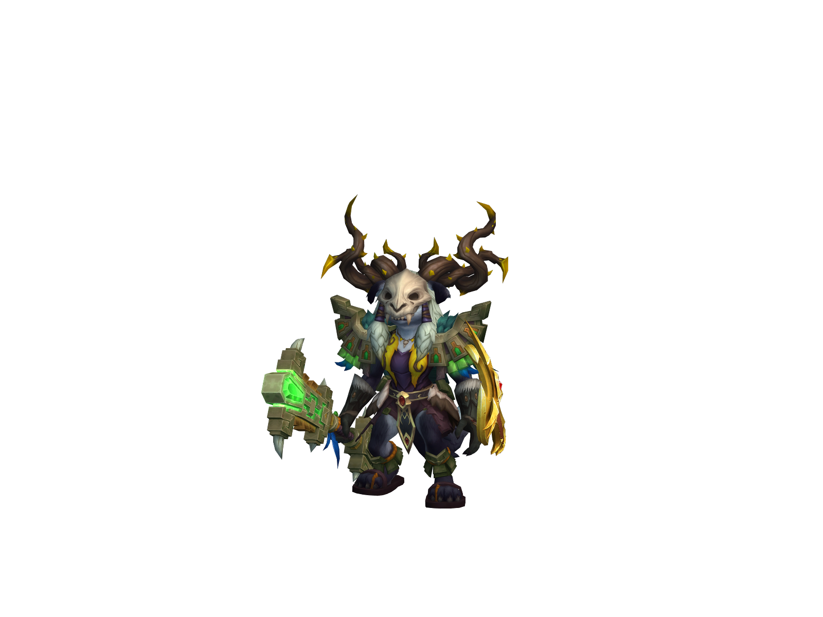 Fusira 3D character render