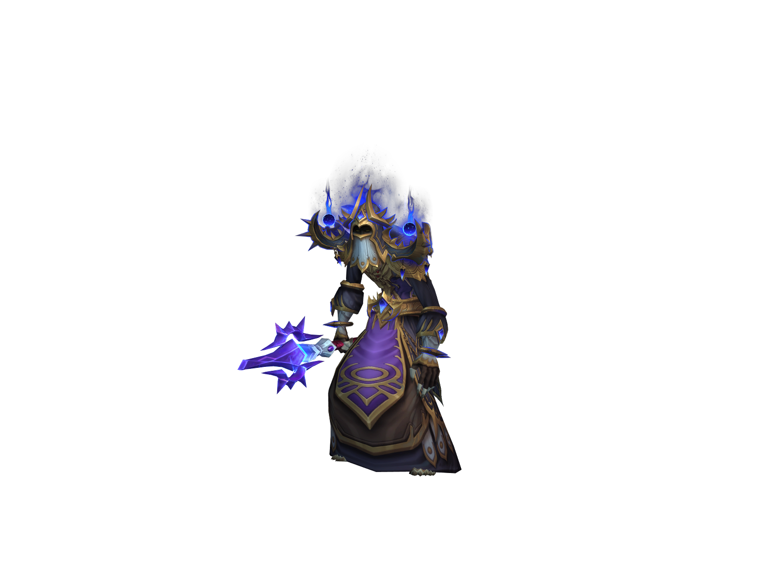Amorth 3D character render
