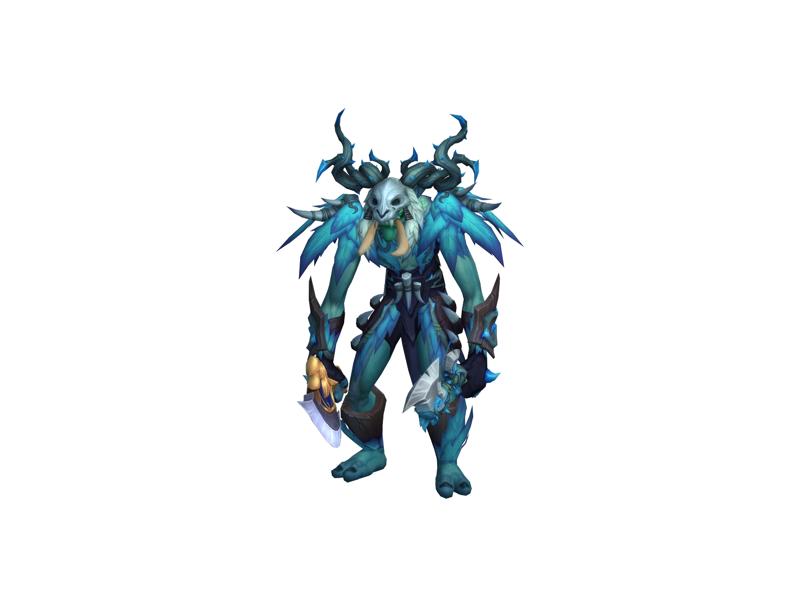 Bekko 3D character render
