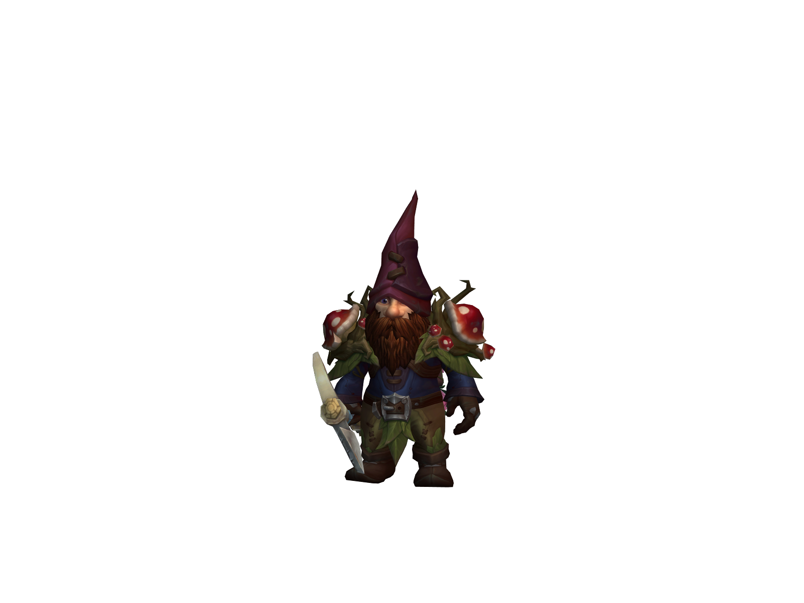 Niomito 3D character render