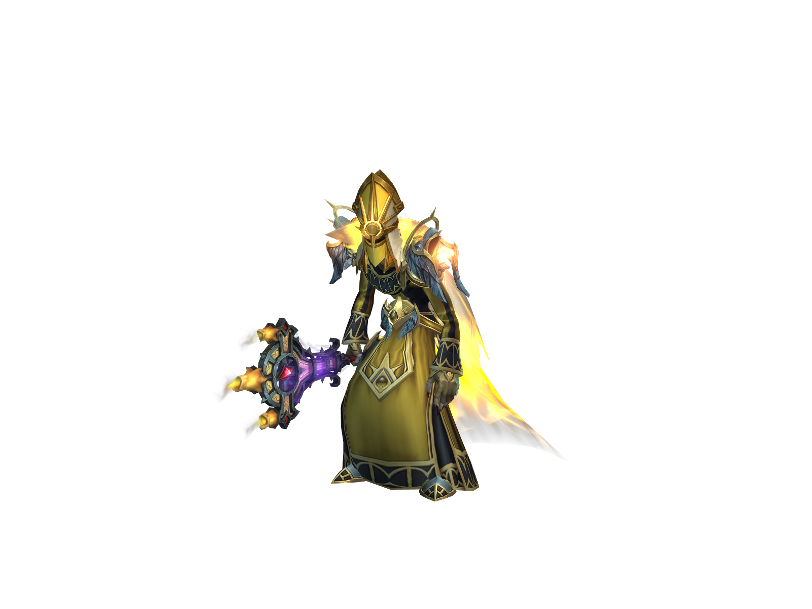 Benedictvs 3D character render