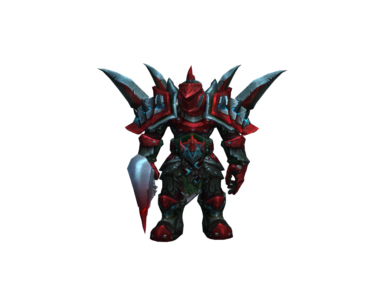 Warmmoth 3D character render