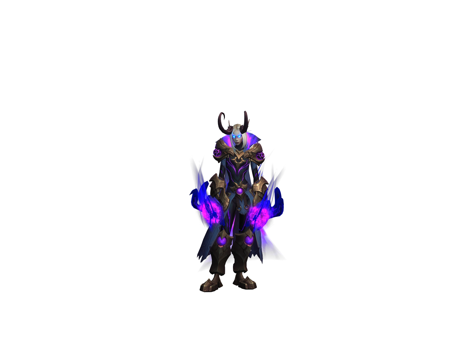 Êve 3D character render