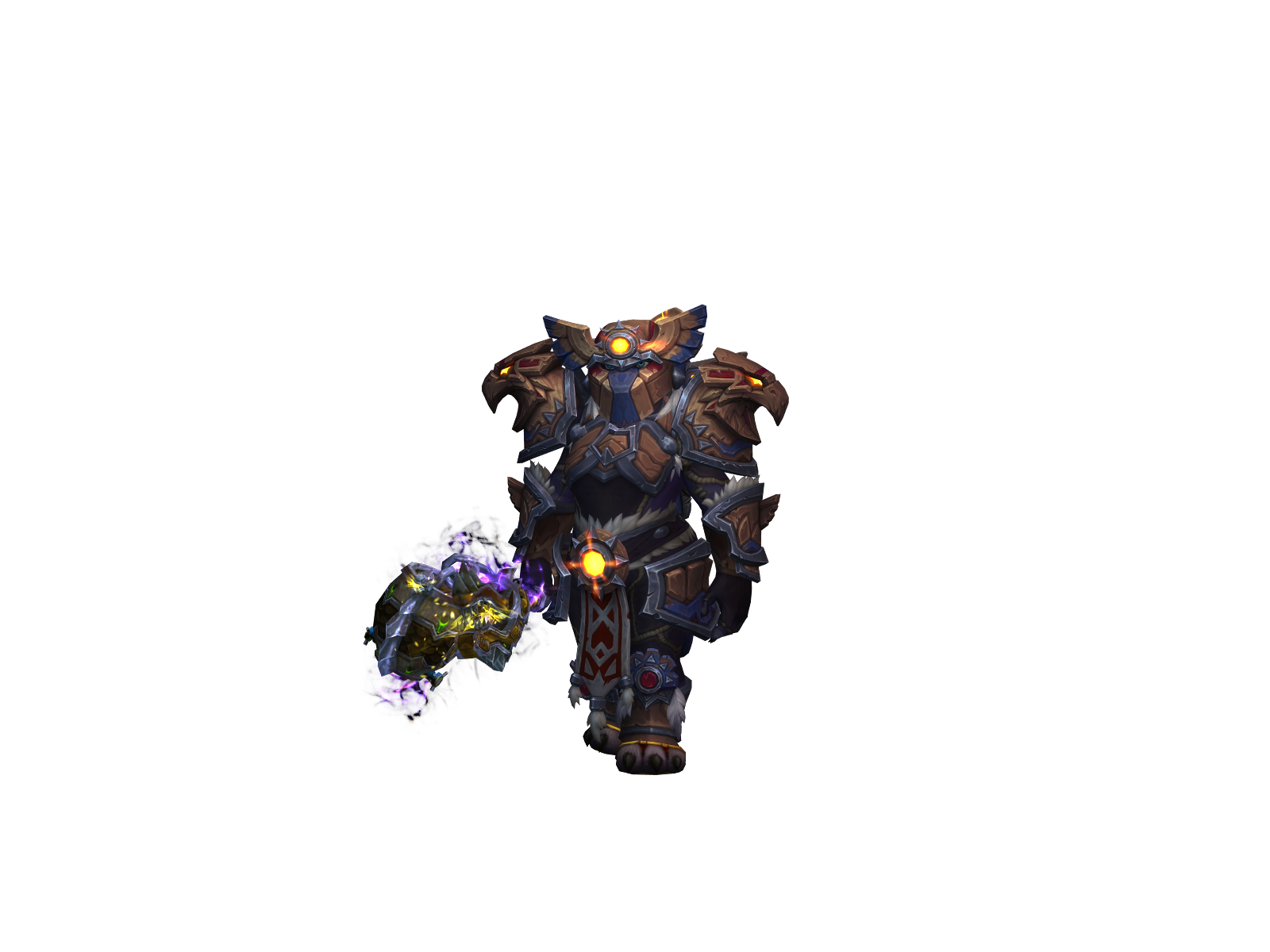 Plocar 3D character render