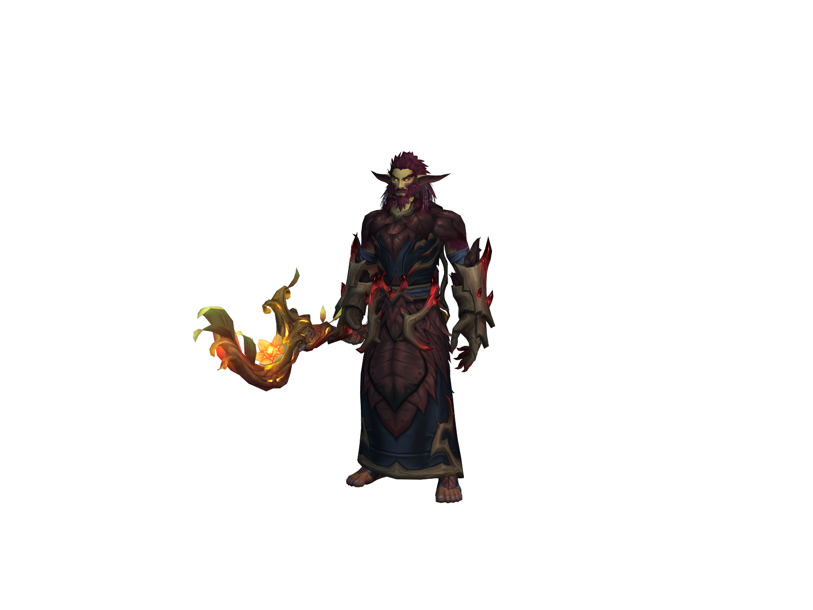 Stonebreak 3D character render