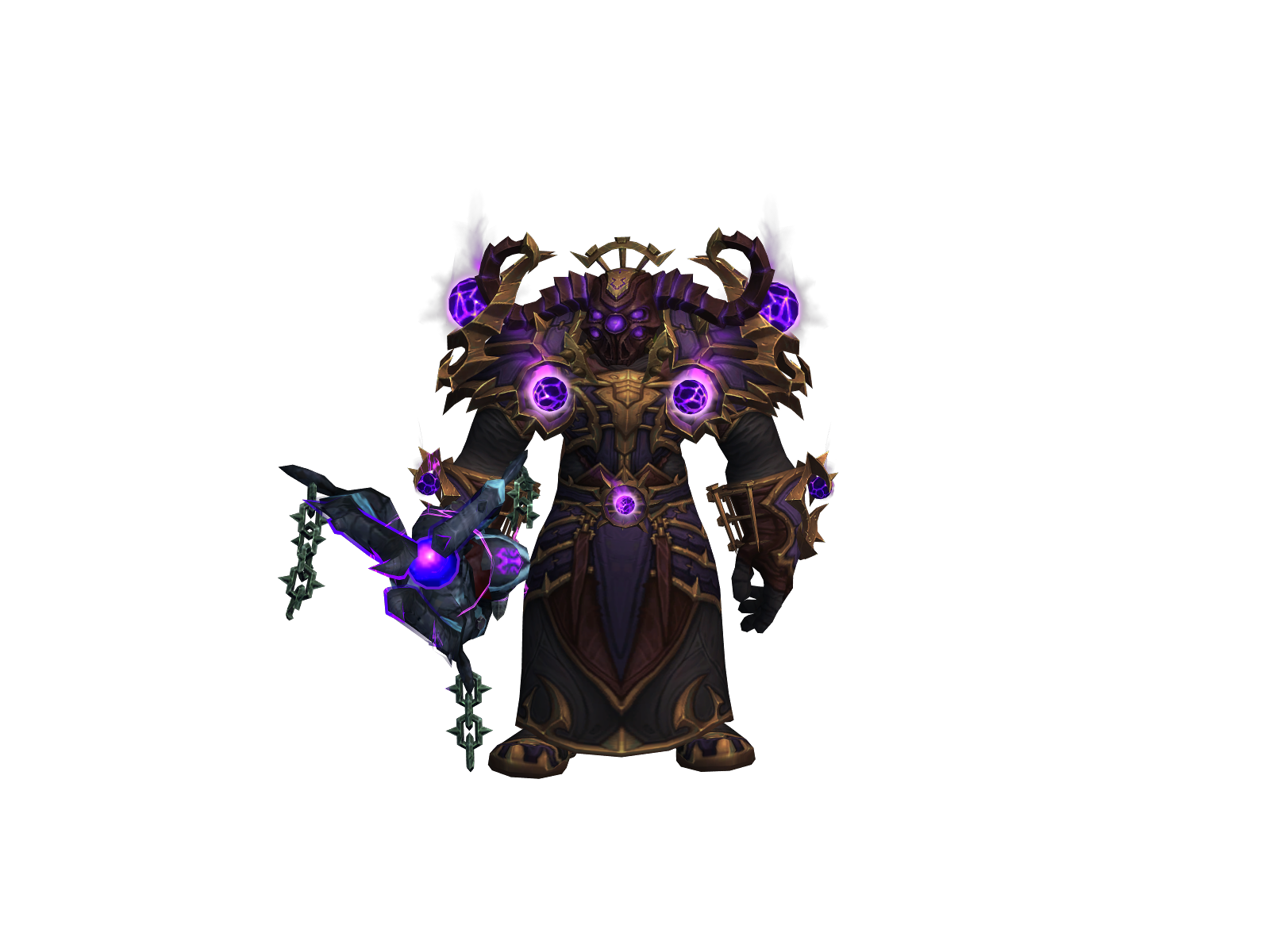 Shoguro 3D character render