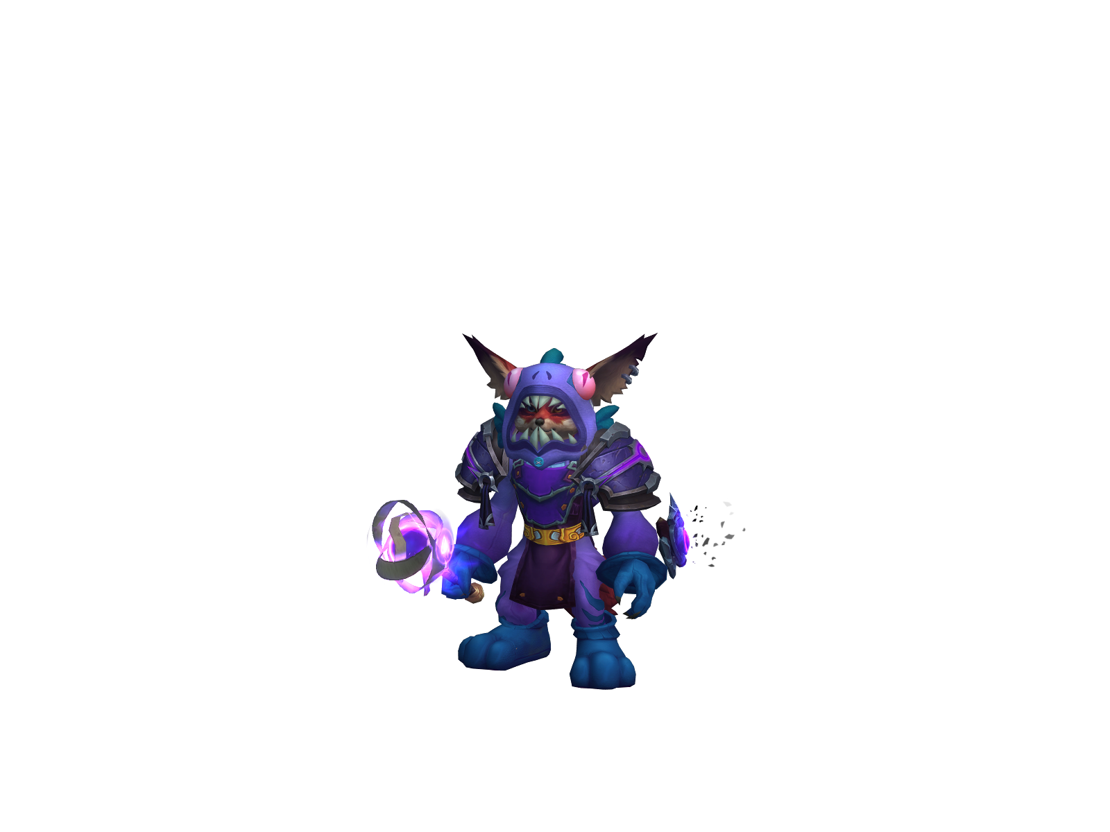Chuynorris 3D character render