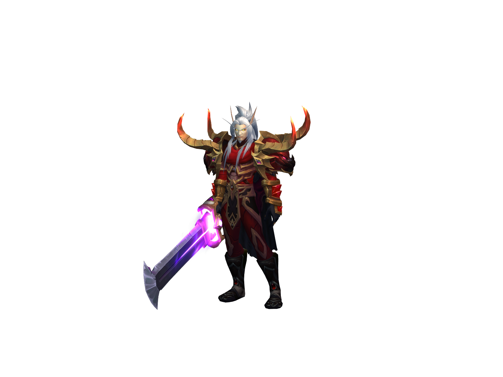 Glorfimdel 3D character render