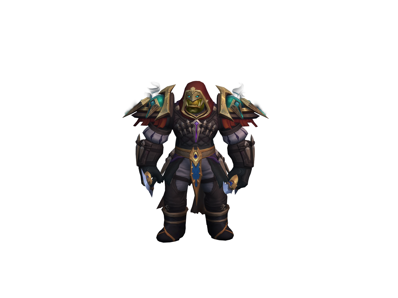 Maestros 3D character render