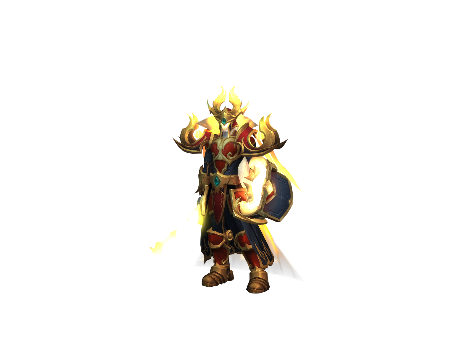 Sóuma 3D character render