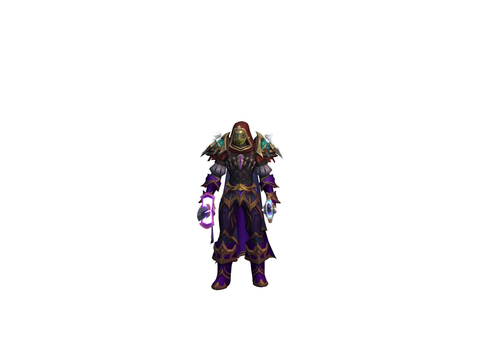 Dangerbdm 3D character render