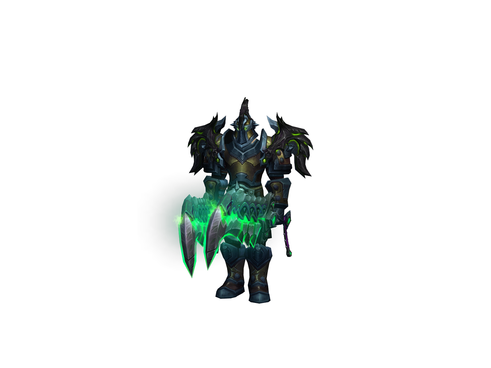 Róngor 3D character render