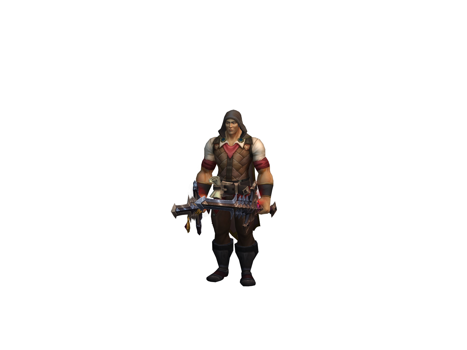 Krannto 3D character render